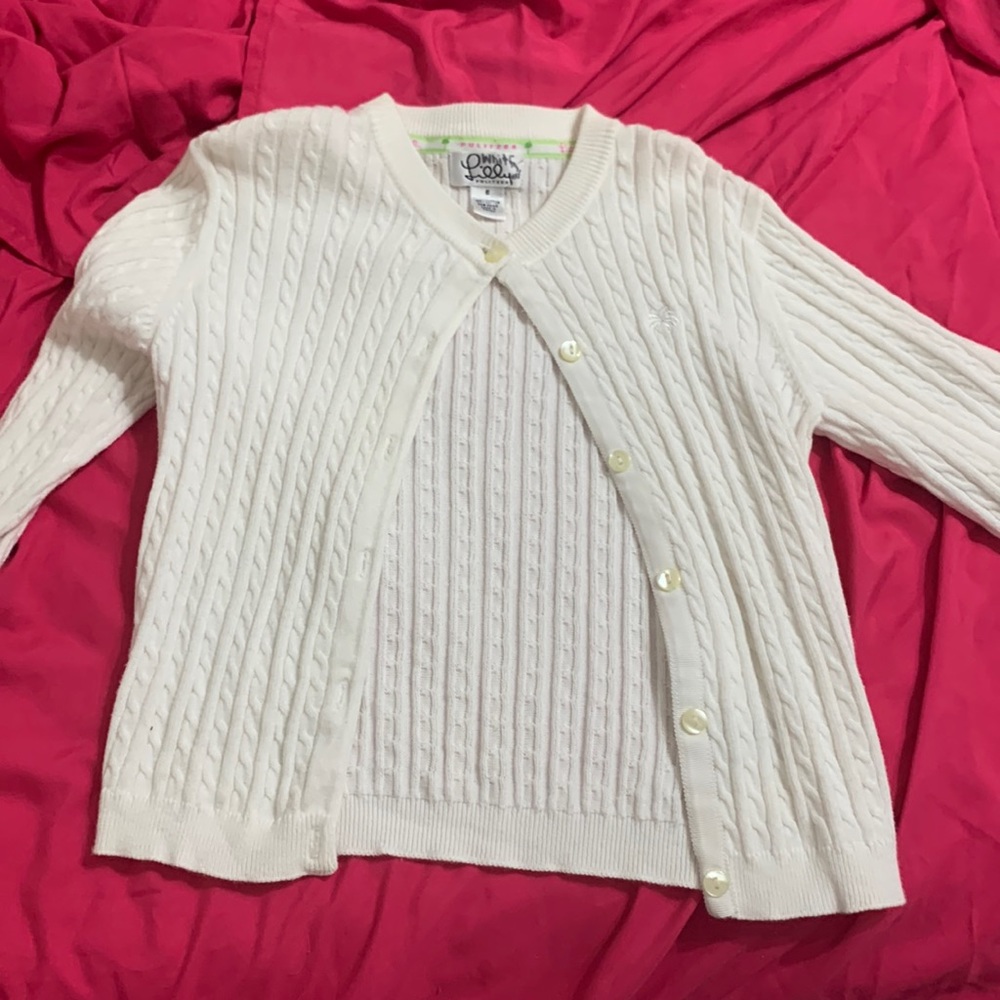 Lily Pulitzer Girls Sweater